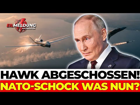 SCHWARZER SCHWAN: Russland schießt 200-Mio.-Dollar-Drohne ab – USA gedemütigt!