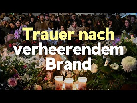 Schweiz trauert um rund 40 Tote bei verheerendem Brand in Luxus-Skiort Crans-Montana Schweiz trauert um rund 40 Tote bei verheerendem Brand in Luxus-Skiort Crans-Montana