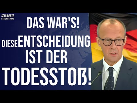 Schwere Vorwürfe gegen Merz💥Am 1. Januar wurde der Untergang beschlossen! 💥DAS wird heftig!