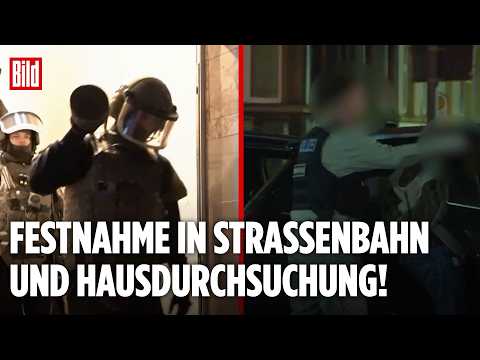 SEK-EINSATZ IN DORTMUND: Am Donnerstagabend kam es zu mehreren Festnahmen