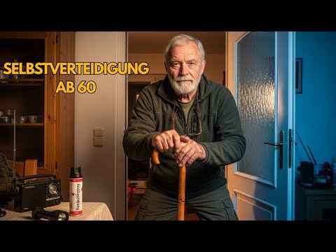 Selbstverteidigung ab 60: Was dir NIEMAND sagt – aber dein Leben retten kann