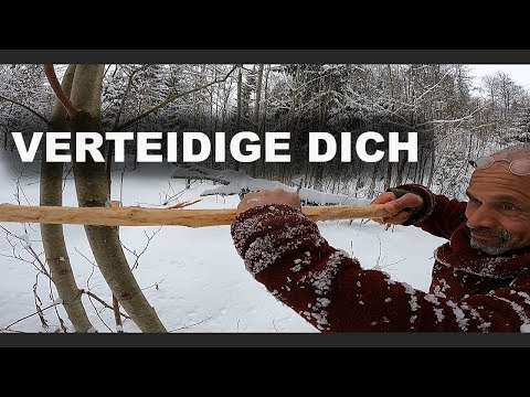 SELBSTVERTEIDIGUNG: Der Tonfa oder Mehrzweck-Einsatzstock! SELBSTVERTEIDIGUNG: Der Tonfa oder Mehrzweck-Einsatzstock!