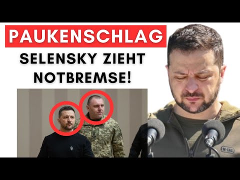 Selensky feuert Chef vom Sicherheitsdienst um Korruption zu verschleiern!