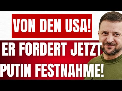 SELENSKYJ fordert USA zur Entführung & Festnahme von PUTIN nach Maduro auf! – Selenskyj spinnt! SELENSKYJ fordert USA zur Entführung & Festnahme von PUTIN nach Maduro auf! – Selenskyj spinnt!