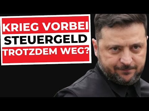 Selenskyj plant Ukraine-Frieden: Deutschlands teuerster Moment