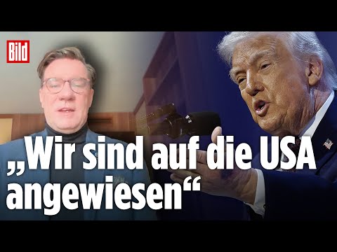 SICHERHEITSEXPERTE Nico Lange ordnet möglichen Grönland-Deal von Trump ein