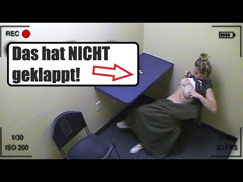 SIE will Polizist verführen – ER will MORD Geständnis! Unglaubliches Verhör!