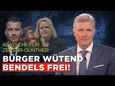 Sieg über Zensur-Hammer: Bendels freigesprochen Sieg über Zensur-Hammer: Bendels freigesprochen