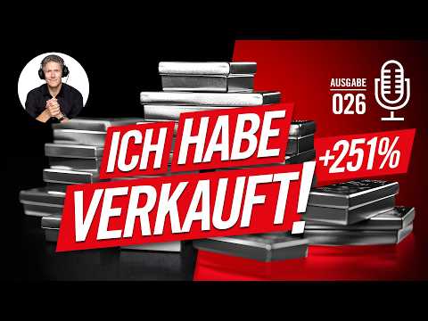 Silber: Ich habe verkauft!