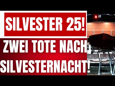 SILVESTER 2025/26: Zwei TODESFÄLLE + 400 Festnahmen in BERLIN! – DEUTSCHLAND ist am Ende!