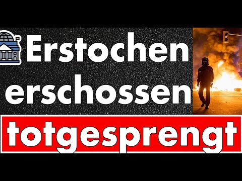 Silvester 25/26: erstochen, erschossen & totgesprengt! Von ruhiger kann keine Rede sein! Silvester 25/26: erstochen, erschossen & totgesprengt! Von ruhiger kann keine Rede sein!