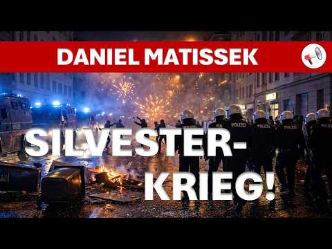Silvester-Krieg, verletzte Polizisten, politische Realitätsverweigerung: Daniel Matissek im Gespräch Silvester-Krieg, verletzte Polizisten, politische Realitätsverweigerung: Daniel Matissek im Gespräch