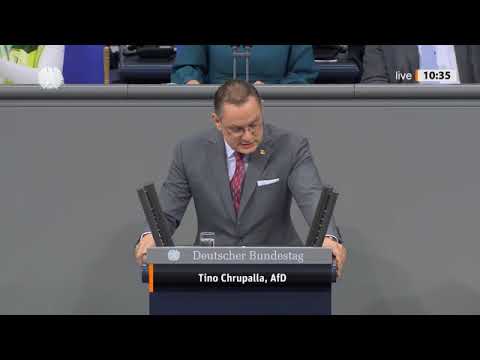 SKANDAL im Bundestag! Merz verlässt den Saal – Chrupalla legt nach!
