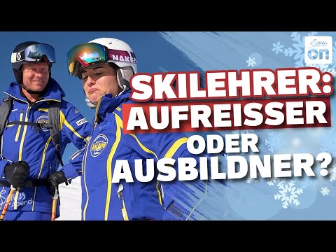 Skilehrer am Arlberg: Aufreißer oder echter Ausbildner? | Schneeschichten