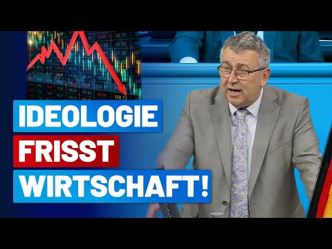 So geht Wirtschaft kaputt! -Bernd Schattner- AfD-Fraktion im Bundestag