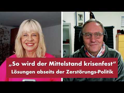 „So wird der Mittelstand krisenfest“ – Punkt.PRERADOVIC mit Dr. Ulrich Gausmann