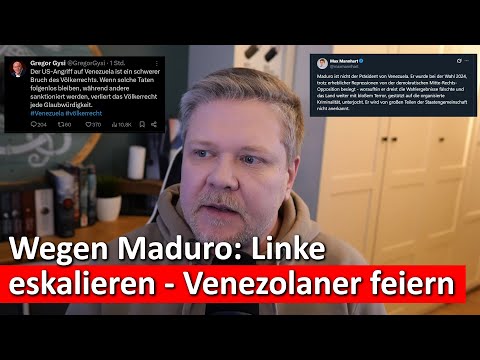 Sozialistischer Diktator? Für deutsche Linke ist Maduro plötzlich ein Opfer Sozialistischer Diktator? Für deutsche Linke ist Maduro plötzlich ein Opfer