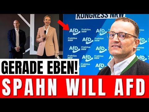 Spahn AFD Skandal geht gerade VIRAL