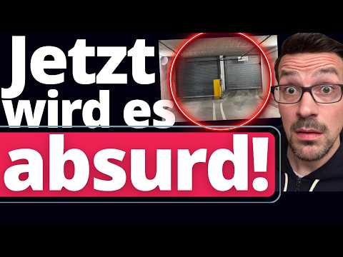 Sparkasse: Dringendes Update! Stahl-Rolltor war NICHT zugänglich!