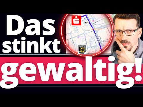 Sparkassen-Raub: Es stinkt bis zum Himmel!