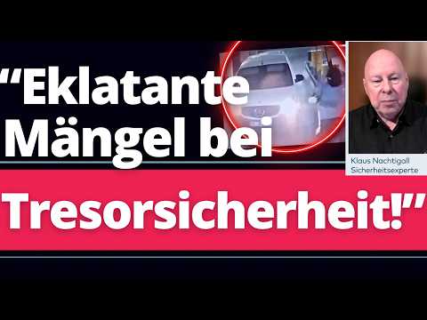 Sparkassen Raub: „Versicherung wird niemals zahlen!“