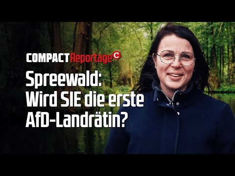 Spreewald: Wird SIE die 1. AfD-Landrätin? Spreewald: Wird SIE die 1. AfD-Landrätin?