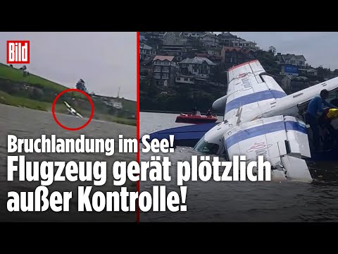 SRI LANKA: Schock-Moment! Flugzeug gerät plötzlich außer Kontrolle! Bruchlandung auf dem Wasser SRI LANKA: Schock-Moment! Flugzeug gerät plötzlich außer Kontrolle! Bruchlandung auf dem Wasser
