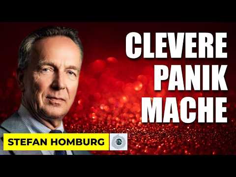 Stefan Homburg: DIE CLEVERE PANIK-MACHE MIT DEM „GRUNDWASSERSTRESS“