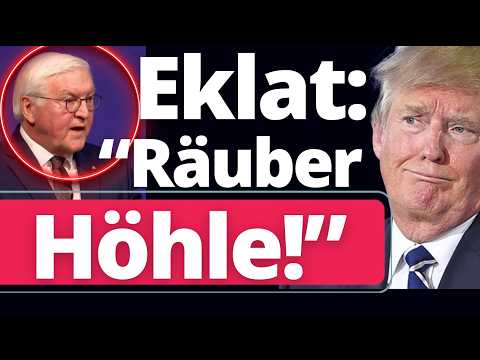 Steinmeier Eklat am 70. Geburtstag!
