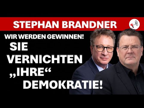 Stephan Brandner: Jetzt wird es gefährlich – diese Gesetze bedrohen die Opposition!