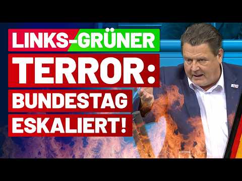 Stephan Brandner offenbart die Verbindung des links-grünen Terrors zum Bundestag! – AfD-Fraktion