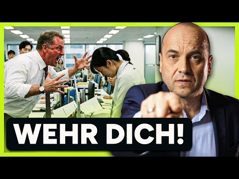 Strategie gegen fiesen Chef: Kampf der 1000 Kratzer! Strategie gegen fiesen Chef: Kampf der 1000 Kratzer!