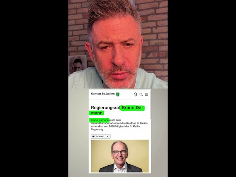 [STRICKERTV SATIRE] KLARSTELLUNG: Es gibt deutliche Unterschiede zwischen Bruno Damann und dem Nazia