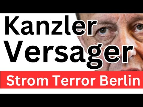Strom-Terror Berlin ❌ Staatsversagen der Politischen Parasiten ❌ Strom-Terror Berlin ❌ Staatsversagen der Politischen Parasiten ❌