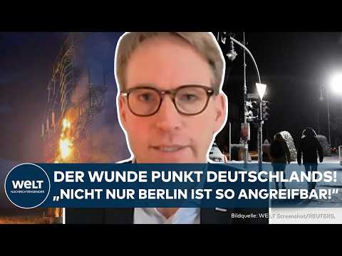 STROMAUSFALL: Angriffe auf deutsche Infrastruktur werden immer leichter! „Man sieht, es dauert Tage“
