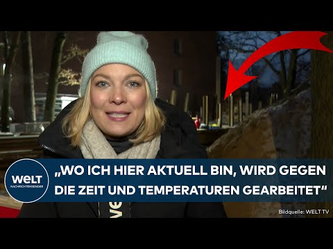 STROMAUSFALL BERLIN: Reparaturtarbeiten gegen die Zeit! Jetzt gibt’s für Betroffene einen Lichtblick