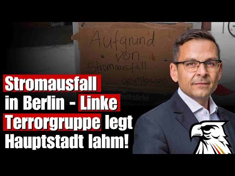 Stromausfall in Berlin – Linke Terrorgruppe legt Hauptstadt lahm! | Gerald Grosz