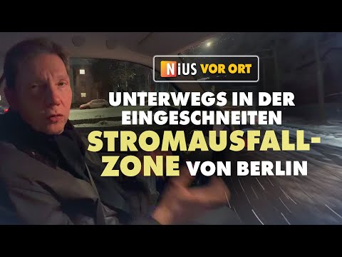Stromausfall in Berlin: Tausende Haushalte erleben Kälte und Dunkelheit