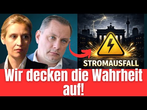 Sündenbock AfD? Wir decken die LÜGEN der LINKEN auf! Stromausfall in Berlin – die Wahrheit! 🫨