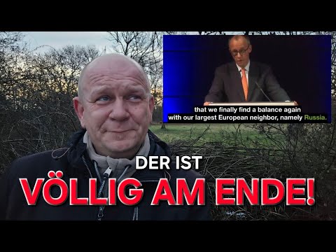 SUPER, JETZT WILL ER WIEDER DEN AUSGLEICH MIT RUSSLAND?