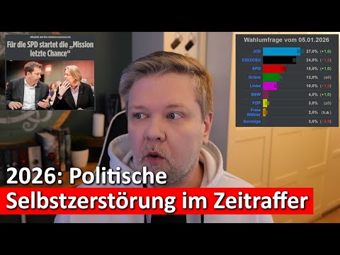 Superwahljahr 2026: Zerlegt dieses Jahr das alte Parteiensystem endgültig?