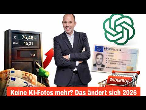 Tanke wird teuer, Widerruf leichter, Mindestlohn höher 10 neue Gesetze in 2026 | Anwalt Solmecke Tanke wird teuer, Widerruf leichter, Mindestlohn höher 10 neue Gesetze in 2026 | Anwalt Solmecke