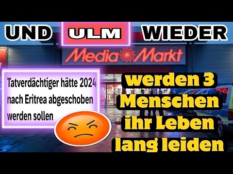 Tatort Ulm, Media Markt … Wieder mal 😠 Tatort Ulm, Media Markt … Wieder mal 😠