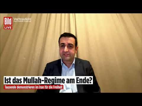 Tausende demonstrieren im Iran für die Freiheit: Ist das Mullah-Regime am Ende?