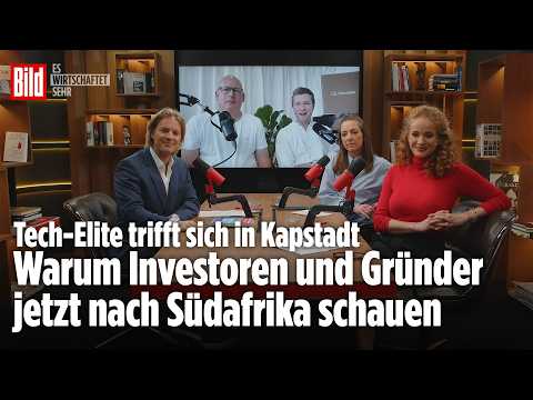TECH-SZENE IN SÜDAFRIKA – Warum Kapstadt zum globalen Hotspot wird | Es Wirtschaftet sehr
