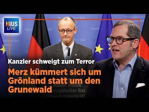 Terror in Berlin: Das eisige Schweigen von Kanzler Friedrich Merz | NIUS Live vom 07. Januar 2026