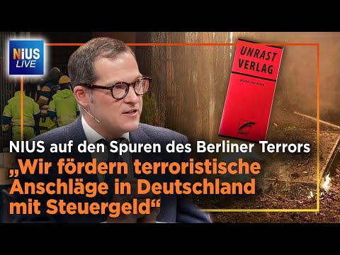 Terror in Berlin und Spuren führen direkt zu Steuergeld | NIUS Live vom 12. Januar 2026