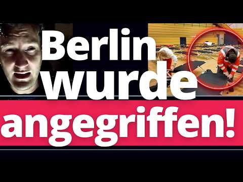 Terroranschlag Berlin: Blackout, Angst vor Plünderungen! Völliges Politik-Versagen!