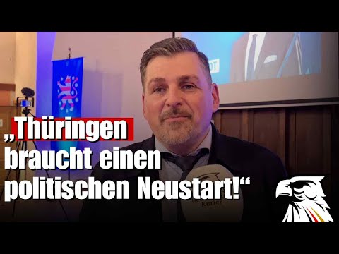 „Thüringen braucht einen politischen Neustart!“ | Jens Cotta (MdL | AfD-Thüringen) „Thüringen braucht einen politischen Neustart!“ | Jens Cotta (MdL | AfD-Thüringen)