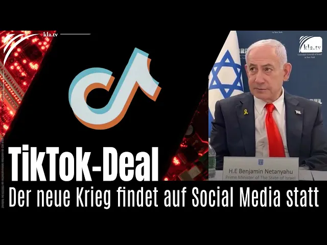 TikTok-Deal: Der neue Krieg findet auf Social-Media statt TikTok-Deal: Der neue Krieg findet auf Social-Media statt